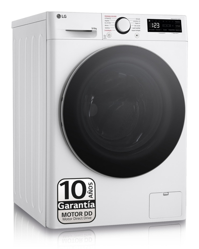 LG F4DR6009A1W washer dryer Freestanding Front-load White