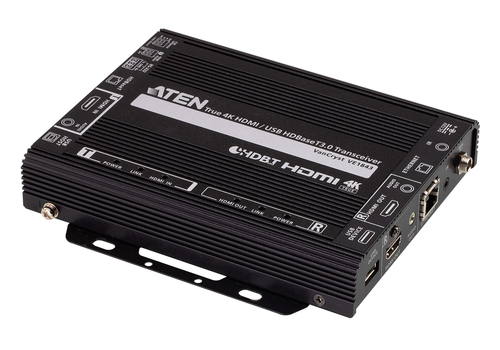 ATEN VE1843-AT-E AV extender AV repeater Black – image 1