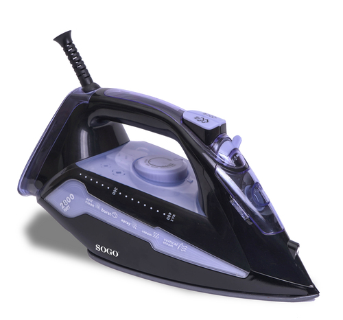 Sogo PLA-SS-6330-L iron Dry & Steam iron Ceramic soleplate – image 2