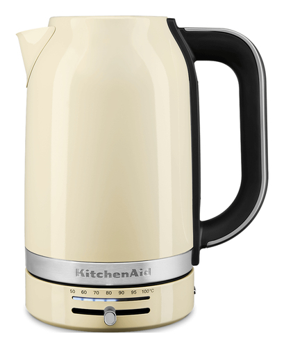KitchenAid 5KEK1701EAC электрический чайник 1,7 L 2400 W Кремовый