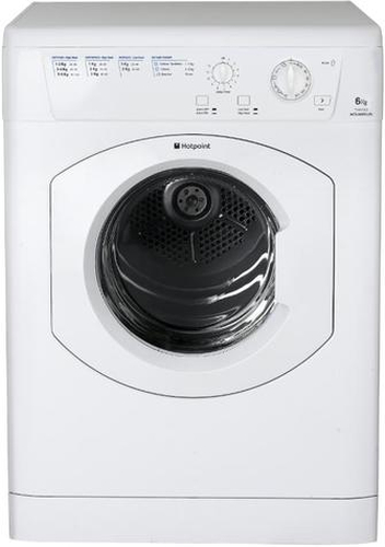 Hotpoint TVM562P tumble dryer Freestanding Front-load