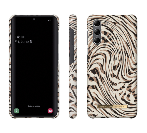 iDeal of Sweden Printed Case Galaxy S21 Hypnotic Zebra – image 2