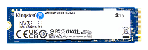 Kingston NV3 2TB M.2 NVMe SSD - Ultra-Fast, Low Power, Compact Storage Solution - image 3