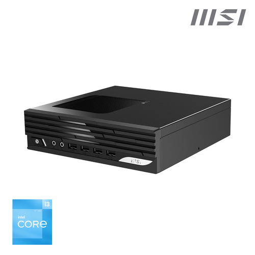 MSI PRO DP21 12M I3 12100 BB – image 1