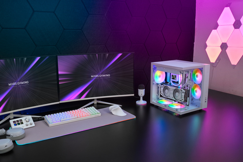 Mars Gaming MCV-ONEW Midi Tower White – image 8
