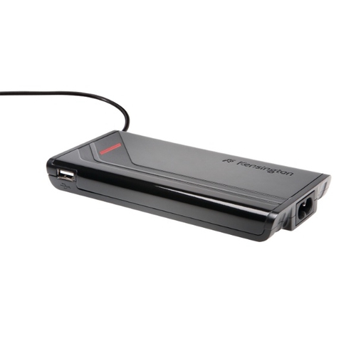 Kensington K38078EU power adapter/inverter Black