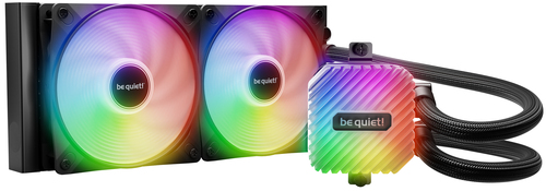 be quiet! Light Loop Rgb 240mm Aio CPU Cooler - Black - image 1