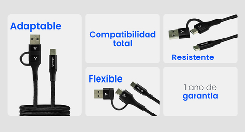 Cable VORAGO CAB-126