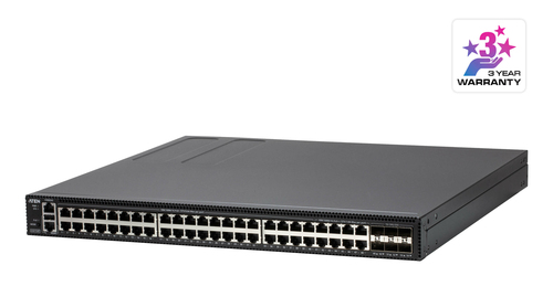 ATEN 54-Port Layer 2+ Gigabit Ethernet Managed Switch – image 1