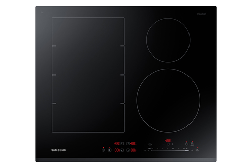 Samsung NZ64K7757BK/EU hob Black Built-in