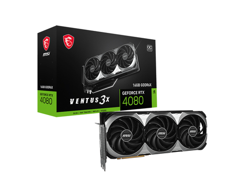 MSI GeForce RTX 4080 16GB VENTUS 3X E OC