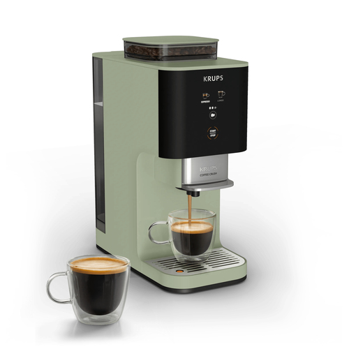 Krups SA401L Coffee Crush Lichen Espresso apparaat Groen, afbeelding 3