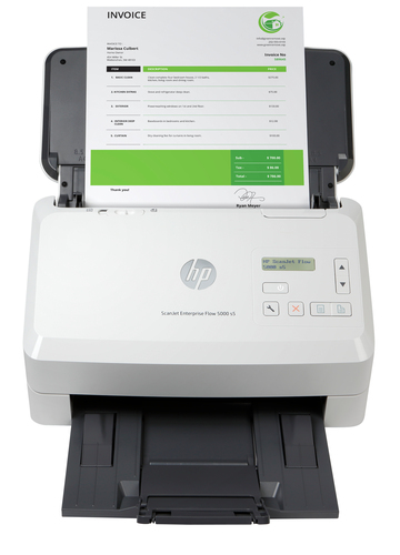 Escáner HP 5000 s5