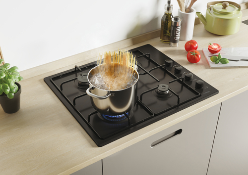 Candy Idea CHW6LBB hob Black Built-in – image 2