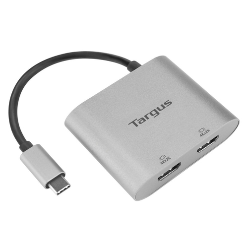 Targus ACA947EU USB графический адаптер Серебристый