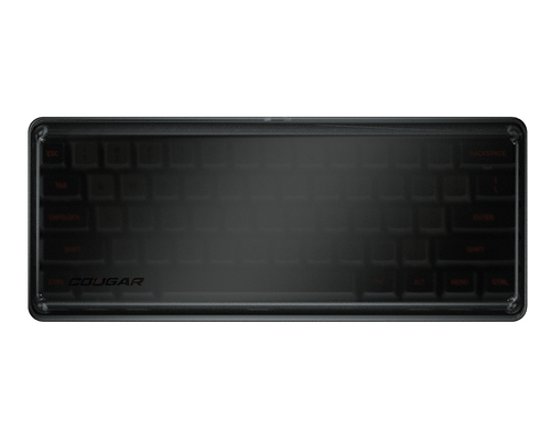 COUGAR PURI MINI teclado Juego USB QWERTY Inglés Negro imagen 8