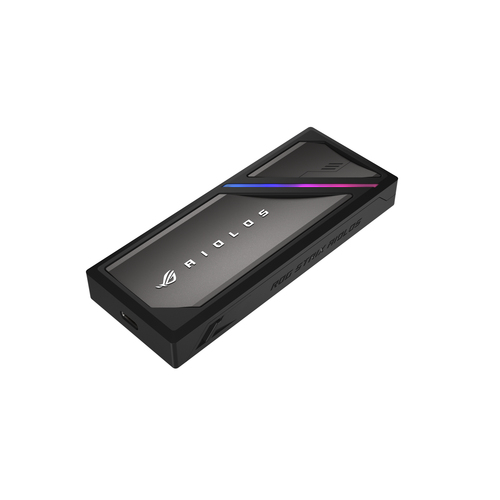 ASUS ROG Strix Aiolos SDD-behuizing Zwart M.2, afbeelding 8