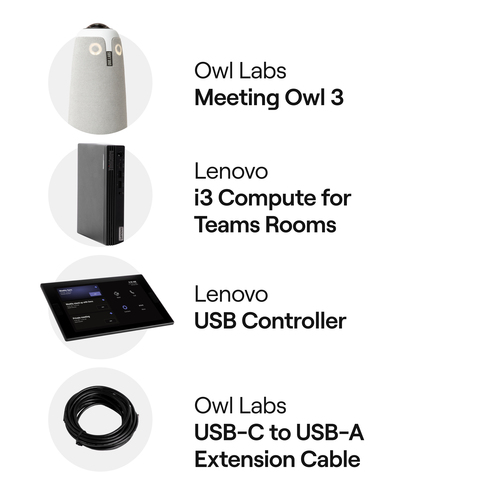 Owl Labs Small Microsoft Teams Rooms Bundle – image 4