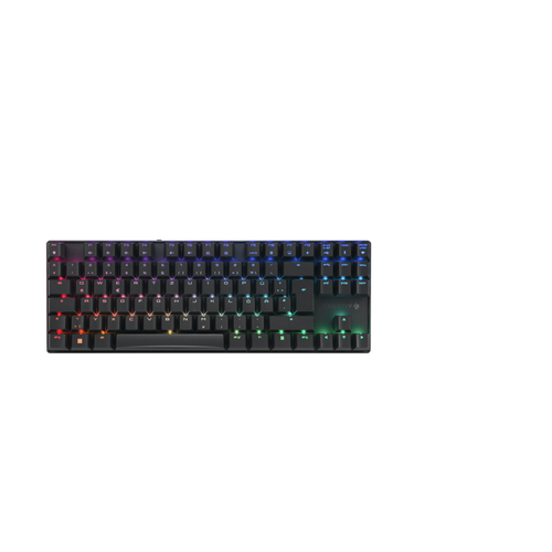 CHERRY MX 8.2 TKL Wireless RGB клавиатура Игровой РЧ беспроводной + Bluetooth QWERTZ Немецкий Черный