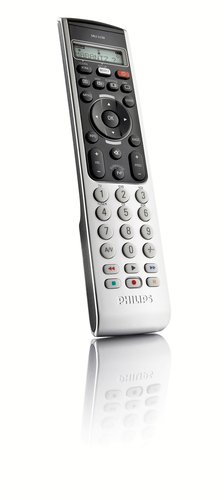 Philips SRU5150/87 télécommande IR Wireless CD/MD, DVD/Blu-ray, SAT, TV, VCR Appuyez sur les boutons 0