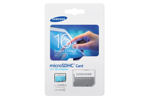 Samsung 16GB MicroSDHC, Standard – image 7