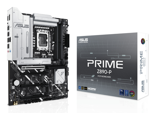 Asus Prime Z890-P LGA1851 Motherboard, Black - image 1