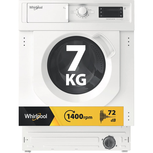 Whirlpool BI WMWG 71483E EU N стиральная машина Фронтальная загрузка 7 kg 1400 RPM Белый