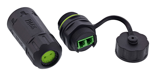 Product image: InLine 69927C cable accessory Cable coupler