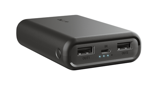 Trust Pacto Литий-ионная (Li-Ion) 10000 mAh Черный