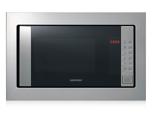 Samsung FG77SST/XEG microwave Black, Stainless steel Grill microwave Built-in