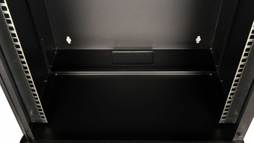 Equip Wandgehäuse 19"  12U 540x400mm schwarz, afbeelding 4
