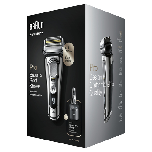 Braun Series 9 Pro 81747620 men's shaver Foil shaver Trimmer Chrome – image 7