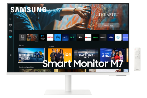 Samsung M70C монитор для ПК 81,3 cm (32") 3840 x 2160 пикселей 4K Ultra HD LED Белый