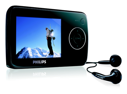 Philips GoGear Flash audio video player SA3385/02 – image 3