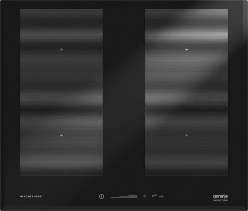 Gorenje IS656USC Black Built-in Zone induction hob 4 zone(s)
