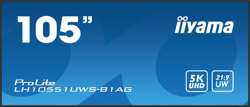 iiyama ProLite LH10551UWS-B1AG public display, afbeelding 2