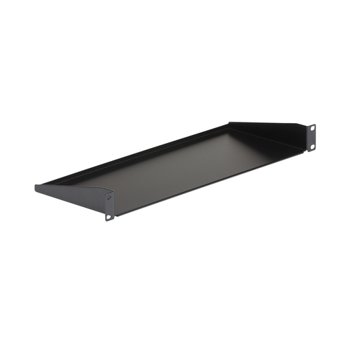 StarTech.com Server Rack Shelf - 1U - 7in Depth Fixed Mount - 33lbs / 15kg Rackhylde Sort – billede 2