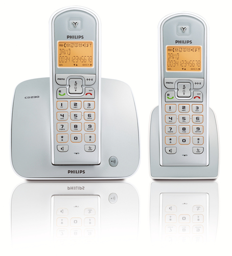 Philips CD2302S Cordless telephone