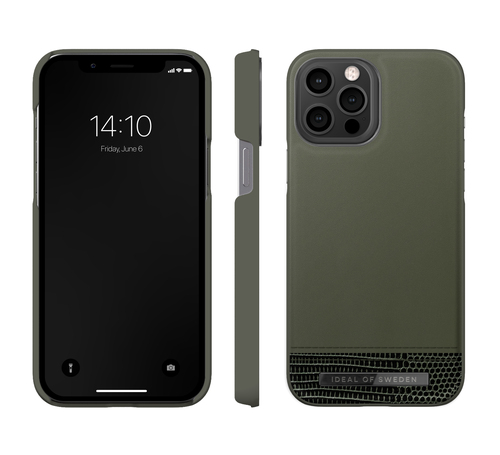 iDeal of Sweden Atelier Case iPhone 12PM/13PM Metal Woods – image 1
