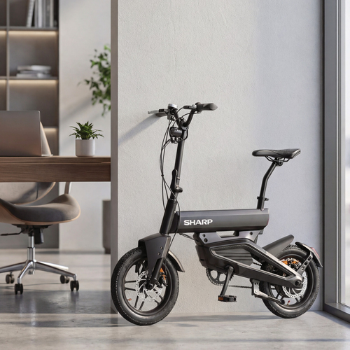 Sharp BK-AD04-EB Black Aluminium – image 8