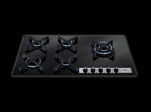 CDA HVG96 Black Built-in Gas 5 zone(s)
