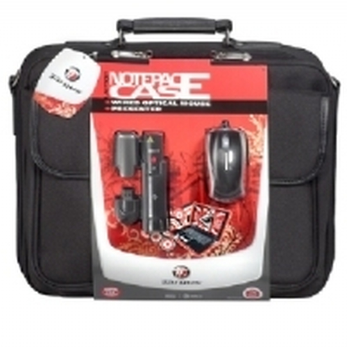 Targus Laptop Case, Wired Optical Mouse & Presenter