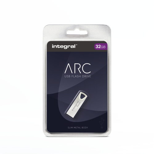 Integral 32GB USB2.0 DRIVE ARC METAL – image 7
