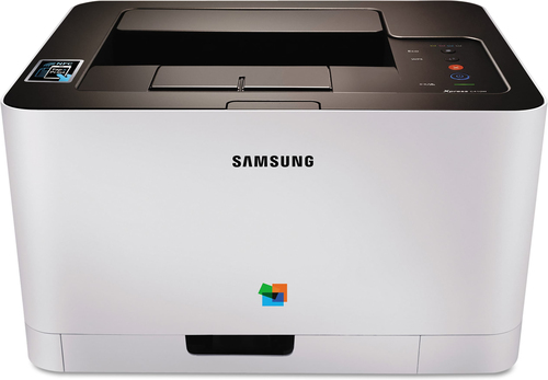 HP Samsung Xpress SL-C410W Color Laser Printer