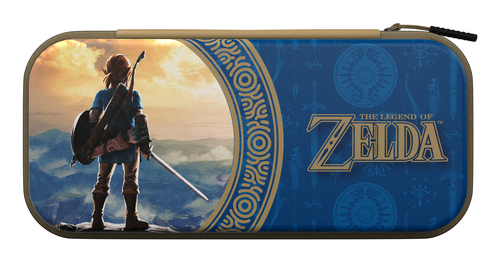 PDP Gaming Switch Travel Case - Zelda Hyrule Blue – Foto 5 van 9