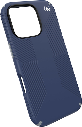 Speck Presidio2 Grip Apple iPhone 16 Pro Coastal Blue - with Microban