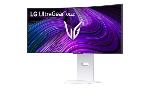 LG Ultragear 34GX90SA-W Wide Quad HD 240Hz Curved OLED gaming monitor, afbeelding 2
