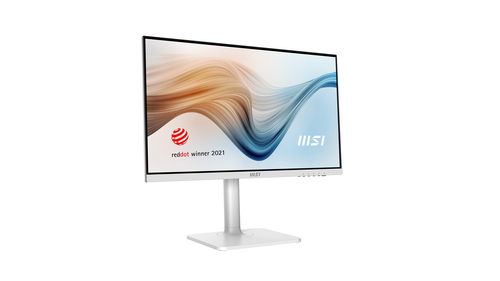 MSI Modern MD241PW монитор для ПК 60,5 cm (23.8") 1920 x 1080 пикселей Full HD ЖК Белый