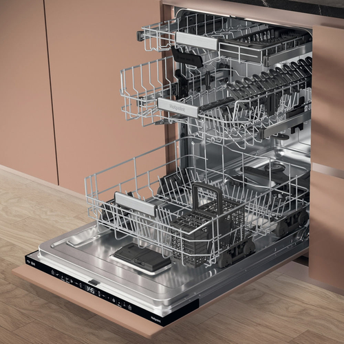 Hotpoint H8IHT59LS 60cm Fully Integrated Dishwasher 14 Place B Rated - image 2