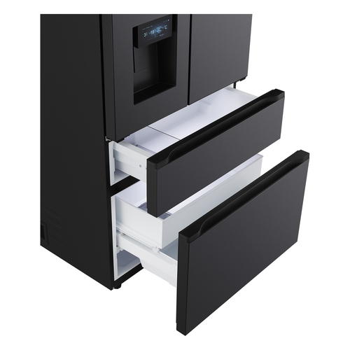 LG GMLW50DEEV side-by-side refrigerator Freestanding – image 9